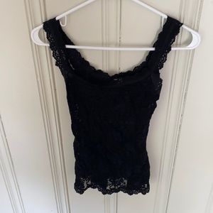 Hanky Panky Black Lace Cami